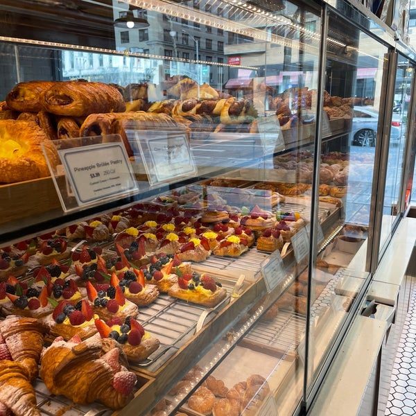 Toko Kue Hungaria di Upper West Side Manhattan